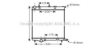 AVA QUALITY COOLING PE2293 Radiator, engine cooling